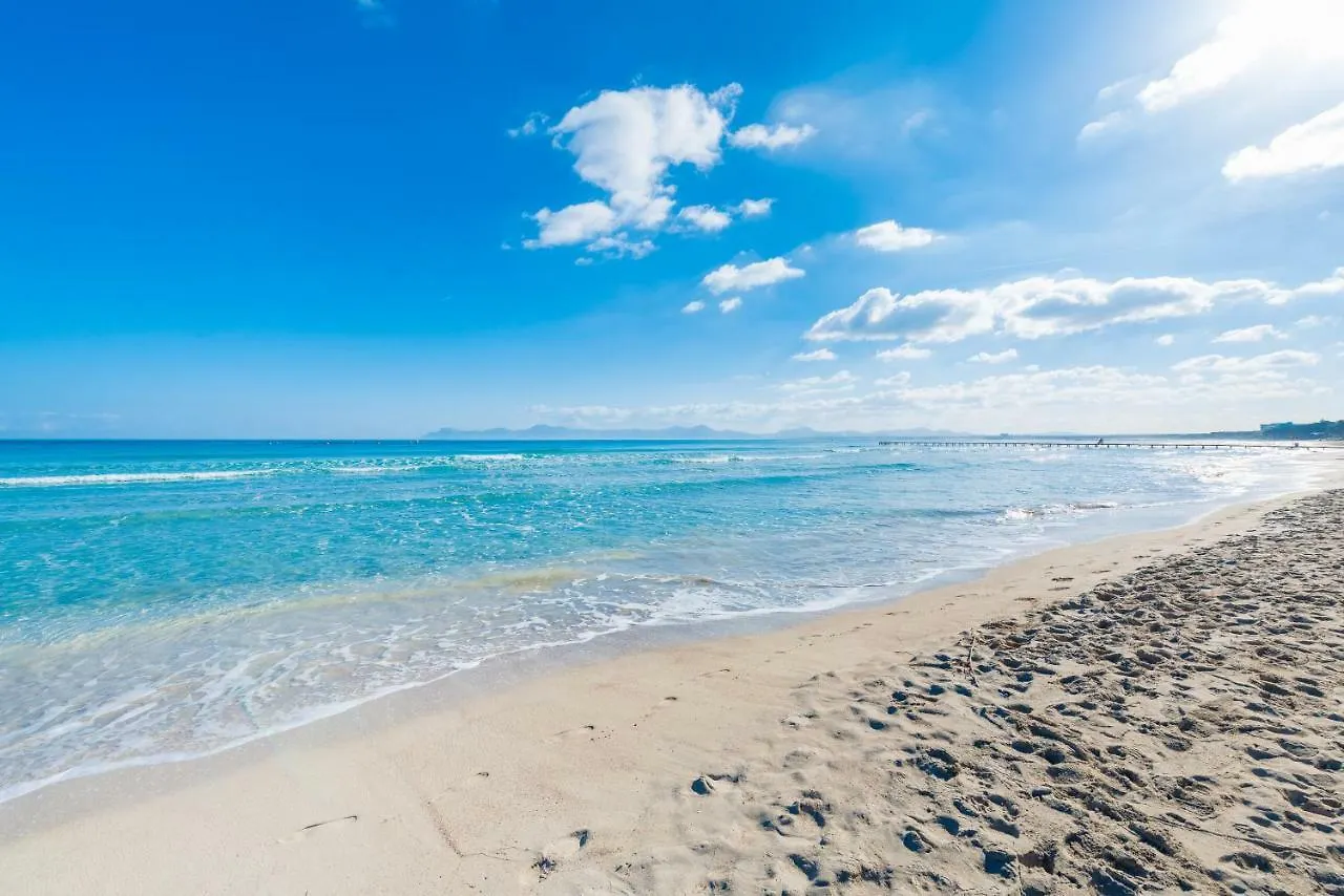 New! Apartment Sun Of The Bay 3B Alcudia